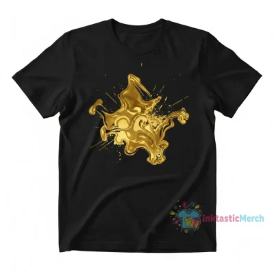 Ink Theory - Gold Essential T-Shirt