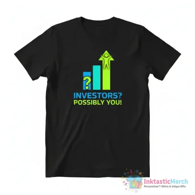 Investors? Possibly you! Essential T-Shirt