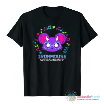 "Ironmouse Merch" Essential T-Shirt for Sale by GarretStanton - High Quality Printed T-Shirt