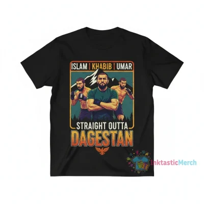 Islam Khabib Straight Outta Dagestan Tee