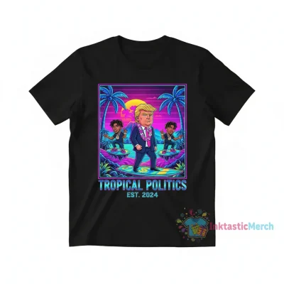Island Boys Trump Graphic T-Shirt
