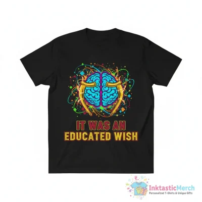 It was an educated wish (Quote from Marvel’s Deadpool & Wolverine) Essential T-Shirt