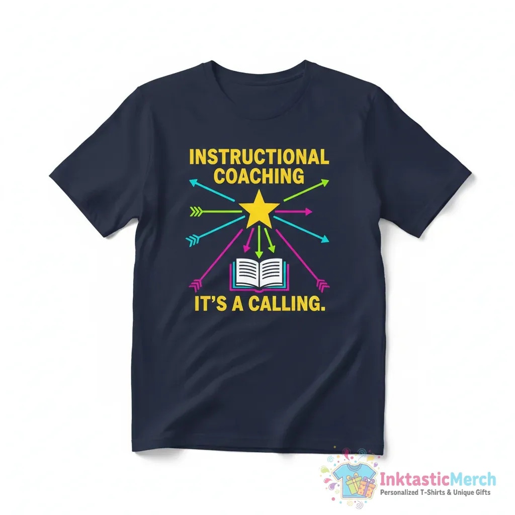 It's A Calling Instructional Coach design Essential T-Shirt 1 It's A Calling Instructional Coach design Essential T-Shirt