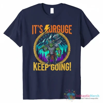 "It's Gorgug, Keep Going - Fantasy High" Essential T-Shirt for Sale by Pranuja - High Quality Printed T-Shirt