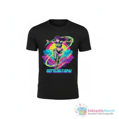 Iyo Sky Genius of The Sky WWE anime shirt - High Quality Printed T-Shirt