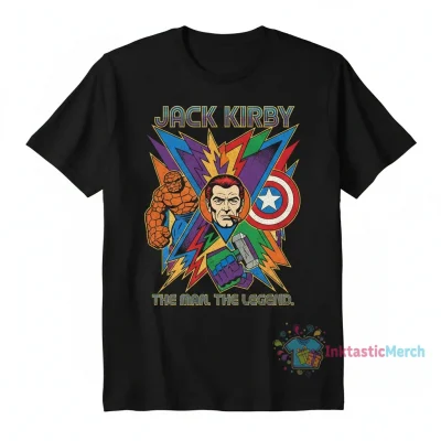 Jack Kirby, The men and the Legend. Essential T-Shirt