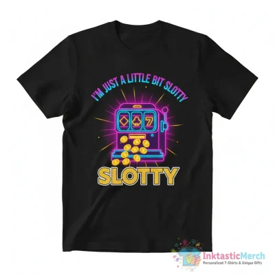 Jackpot Slot Machine design - I'm just a little bit slotty Essential T-Shirt