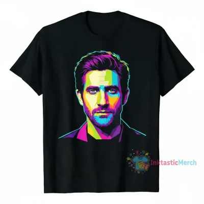 Jake Gyllenhaal T-Shirt - Premium Cotton Graphic Tee