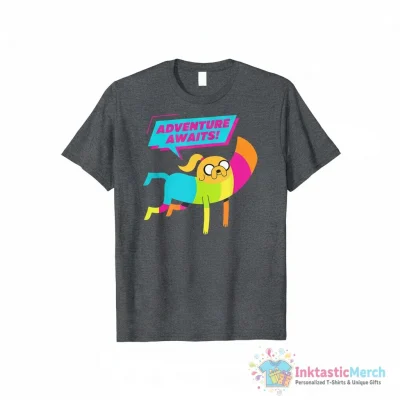 "jake jr adventure time " Essential T-Shirt for Sale by mypudding13 - High Quality Printed T-Shirt