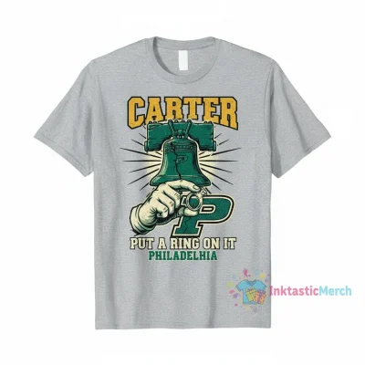 Jalen Carter 'Put a Ring On It' Philadelphia Fan Tee
