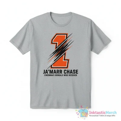 Ja’Marr Chase Cincinnati Bengals Wide Receiver Shirt - High Quality Printed T-Shirt