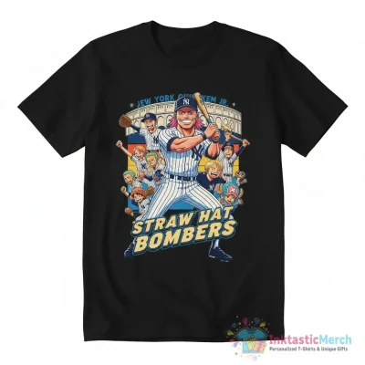 Jazz Chisholm Jr. New York Yankees x One Piece shirt - High Quality Printed T-Shirt