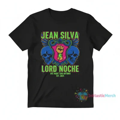 Jean Silva Lord Noche UFC Vintage Graphic Tee