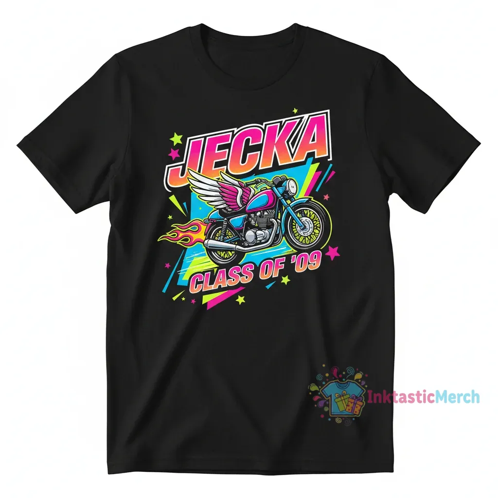 Jecka Class Of ’09 Airbrushed Shirt 1 Jecka Class Of ’09 Airbrushed Shirt