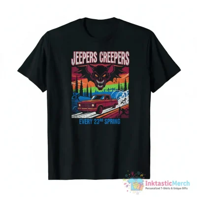 Jeepers Creepers Every 23rd Spring Essential T-Shirt