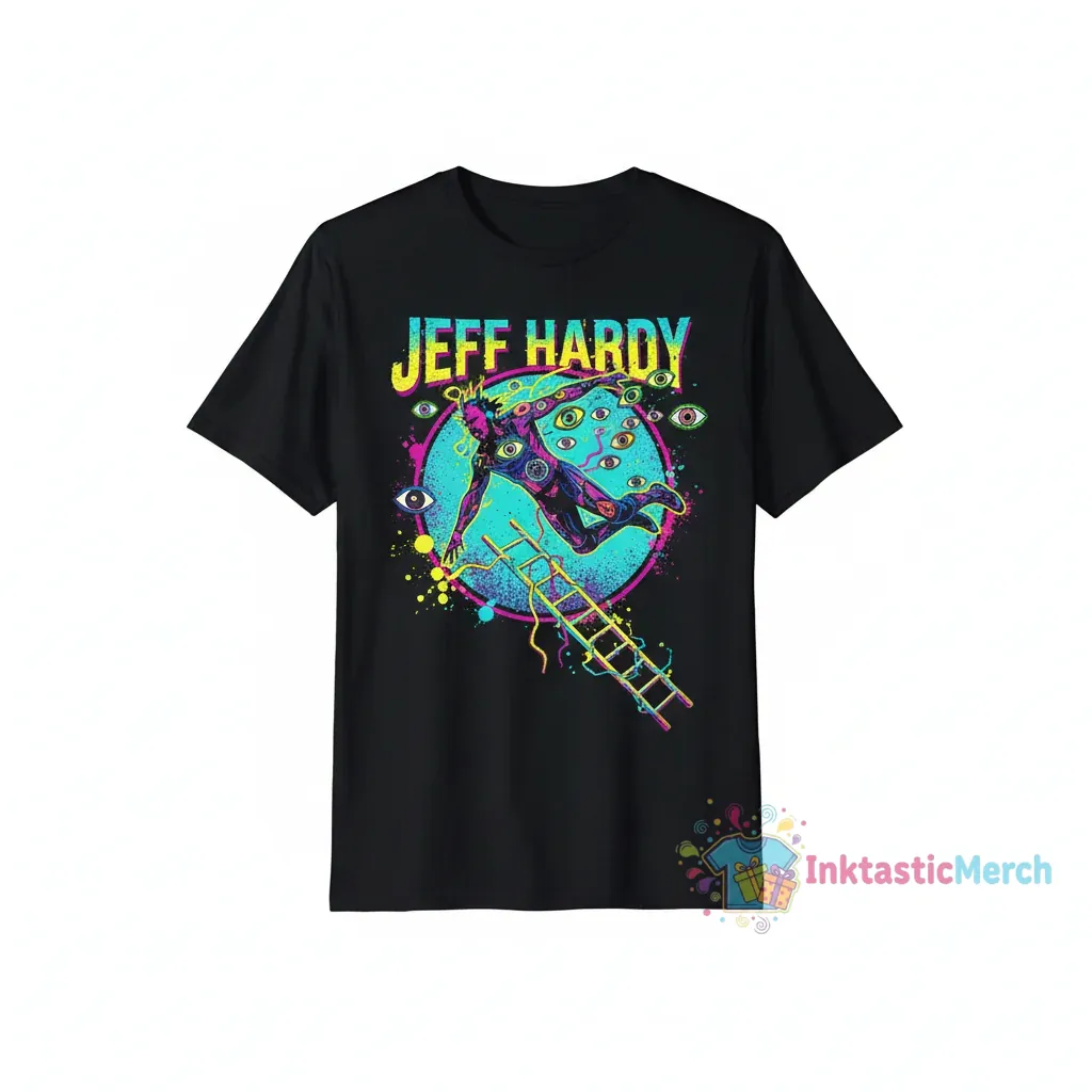 Jeff Hardy Championship Fan T-Shirt | Durable, Vibrant & Comfortable Fit 1 Jeff Hardy Championship Fan T-Shirt | Durable, Vibrant & Comfortable Fit