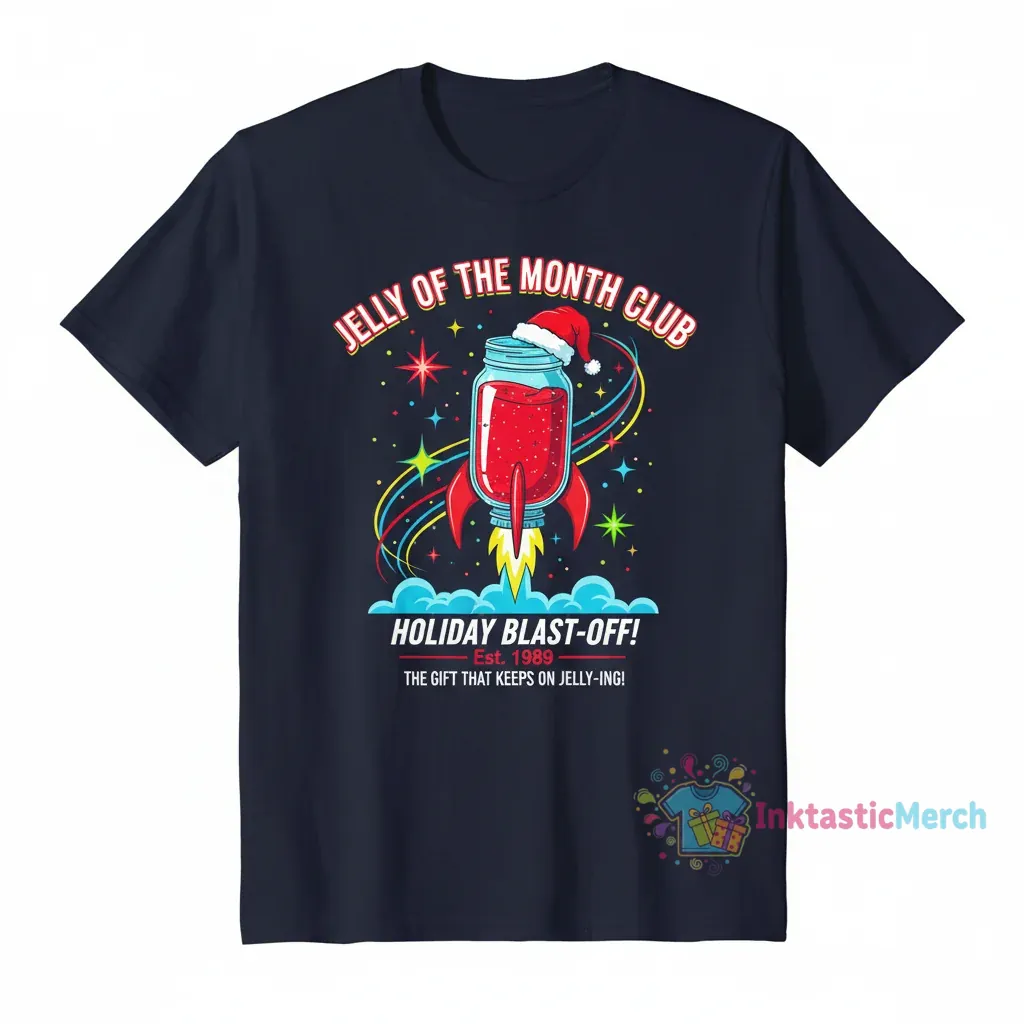Jelly of the Month Club Christmas Tee 1 Jelly of the Month Club Christmas Tee