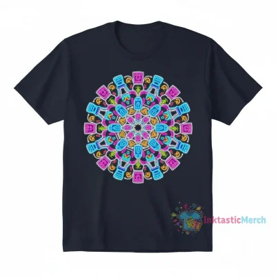 Jenna Marbles Chair Mandala Essential T-Shirt