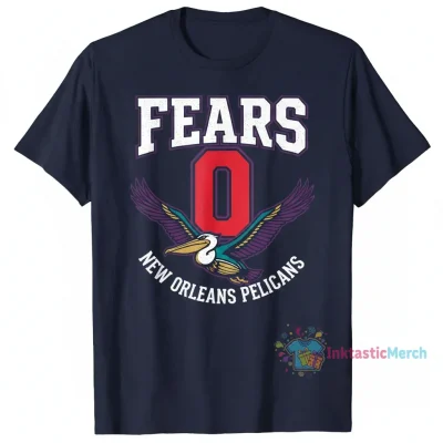 Jeremiah Fears 0 New Orleans Pelicans Jersey T-Shirt