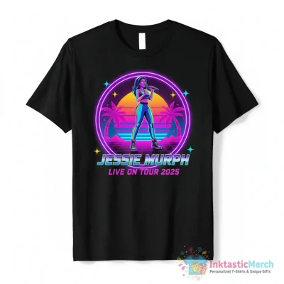 Jessie Murph Live on Tour 2025 shirt - High Quality Printed T-Shirt