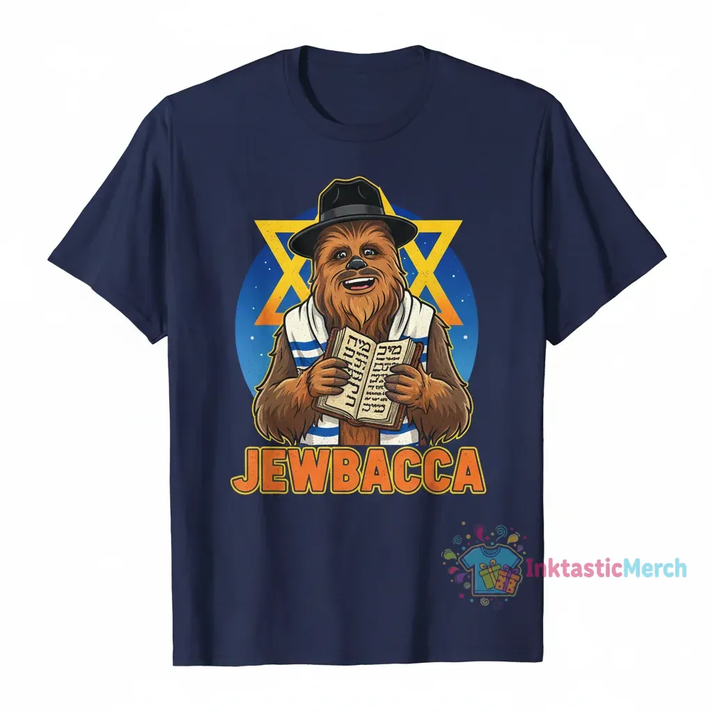 Jewbacca Chewbacca graphic shirt 1 Jewbacca Chewbacca graphic shirt