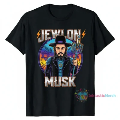 Jewlon Musk graphic shirt