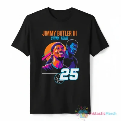Jimmy Butler III China Tour 25 T-Shirt