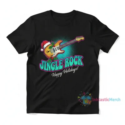 Jingle Bell Rock Happy Holiday Sweater