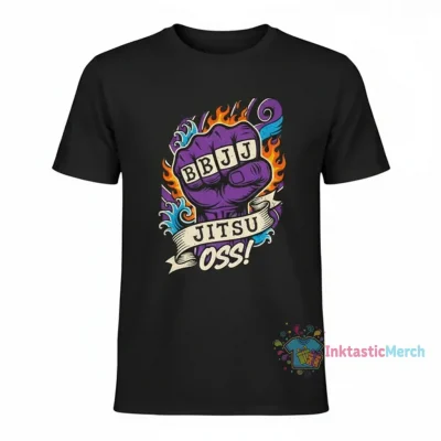 Jiu jitsu Knuckle Tattoo - BJJ & Jiu-jitsu" Essential T-Shirt