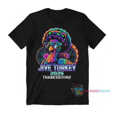 Jive Turkey Thanksgiving 2025 Shirt