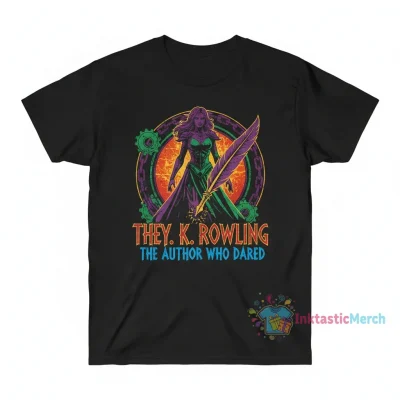JK Rowling They K Rowling T-Shirt