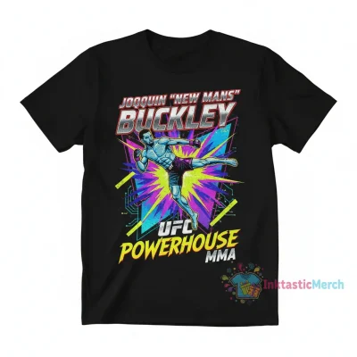 Joaquin Buckley UFC Fighter Graphic Tee