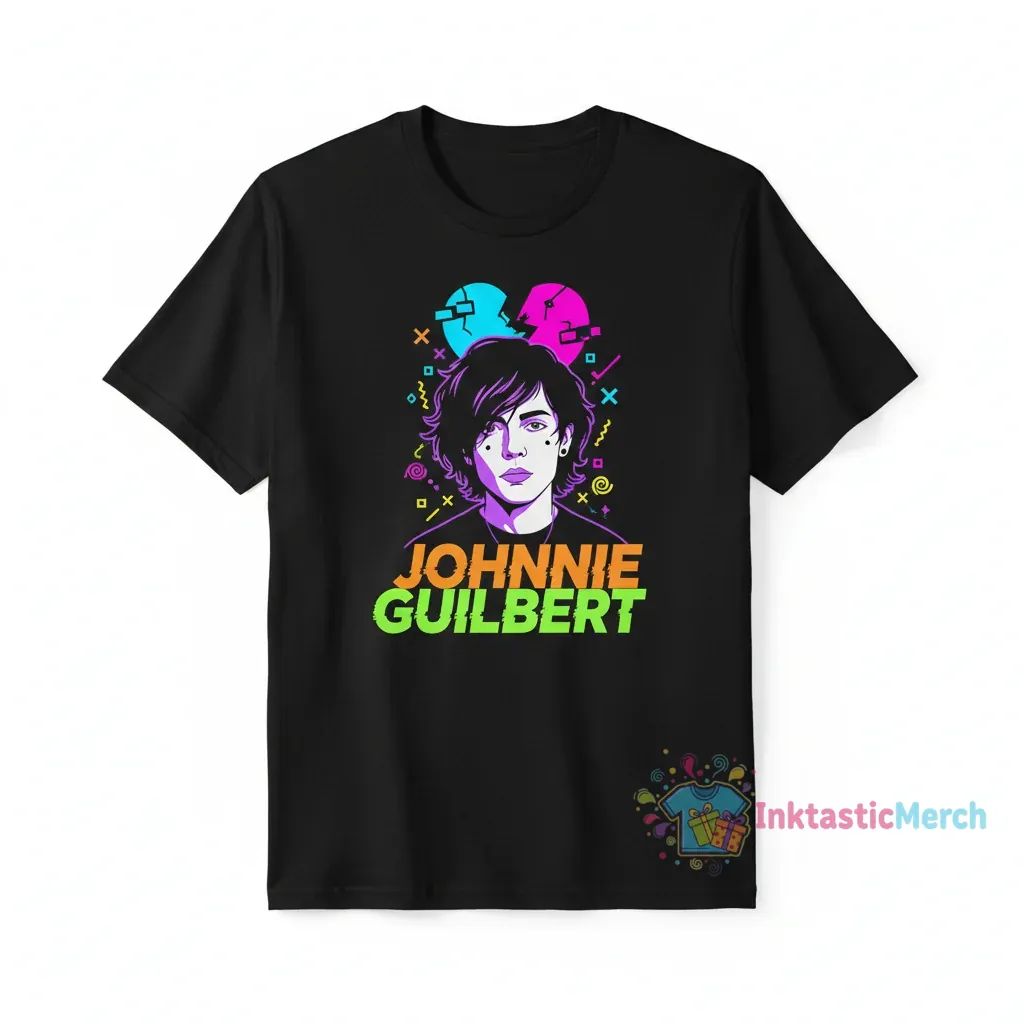 Johnnie Guilbert T-Shirt 1 Johnnie Guilbert T-Shirt