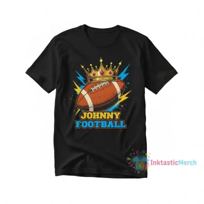 Johnny Manziel Football T-Shirt