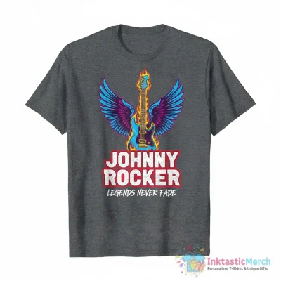 "Johnny Rocker tribute" Essential T-Shirt by savage-wear - High Quality Printed T-Shirt