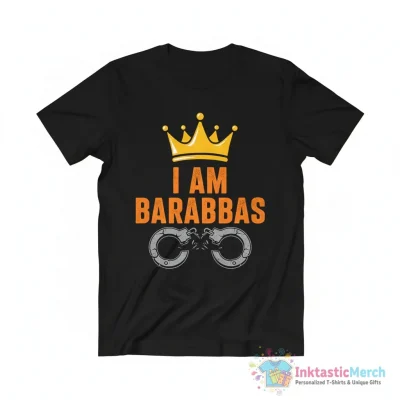 "Joisah Queen, I am Barabbas" Essential T-Shirt for Sale by inkvisage - High Quality Printed T-Shirt