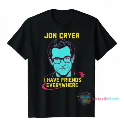 Jon Cryer "Andor I Have Friends Everywhere" Shirt