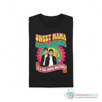 "Jonas Brothers Hanna Montana Sweet mama, its the Jonas Brothers" Essential T-Shirt by johannaaarc - High Quality Printed T-Shirt
