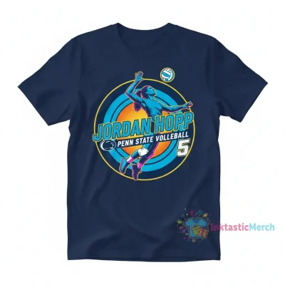 Jordan Hopp Penn State Women’s Volleyball Player Tee