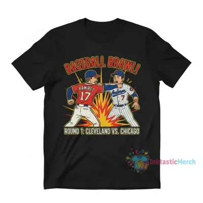 Jose Ramirez Tim Anderson Fight Meme Shirt