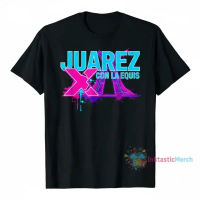 JUAREZ with the X - JUAREZ con la Equis" Essential T-Shirt