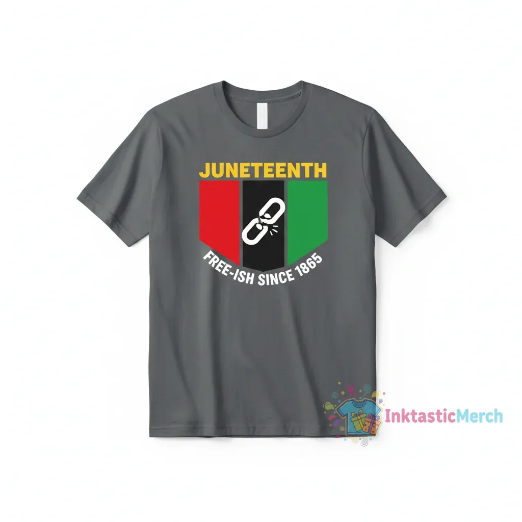 Juneteenth Free-Ish Since 1865 Tee 1 Juneteenth Free-Ish Since 1865 Tee