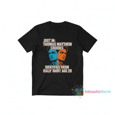 Thomas Mathew Crooks '20 Trump Rally Shirt