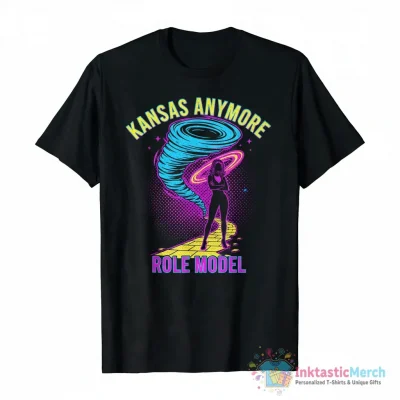 "Kansas Anymore - role model" Essential T-Shirt for Sale by SOFTIA - High Quality Printed T-Shirt