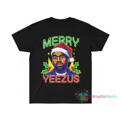 Kanye West Merry Yeezus Christmas Sweater