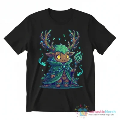 Kawaii Wendigo Druid Essential T-Shirt