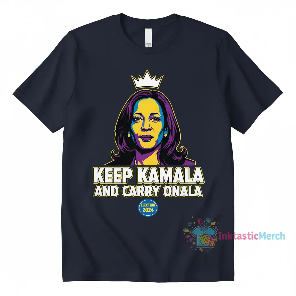 Keep Kamala And Carry Onala Election 2024 Kamala Harris T-Shirt 1 Keep Kamala And Carry Onala Election 2024 Kamala Harris T-Shirt