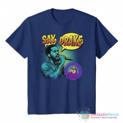 Kendrick Lamar Say Drake Meme Essential T-Shirt