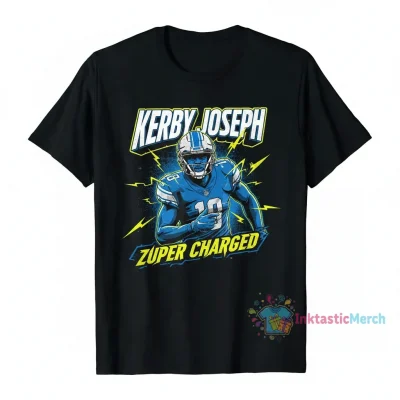 Kerby Joseph Zuper Charged Shirt