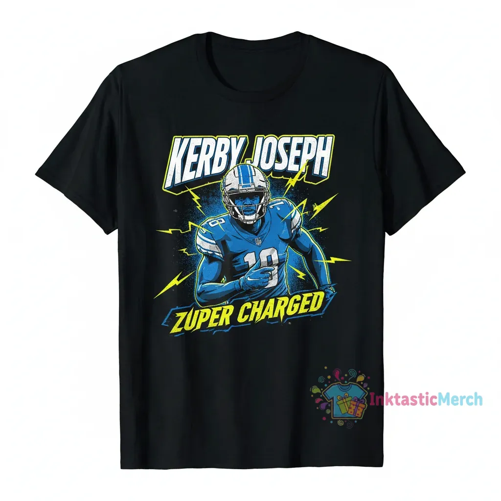 Kerby Joseph Zuper Charged Shirt 1 Kerby Joseph Zuper Charged Shirt